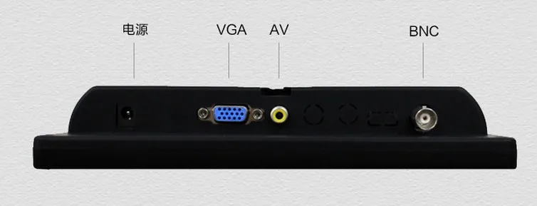 8 дюймов VGA AV BNC HDMI USB промышленная безопасность ЖК-монитор HD компьютерный монитор портативный дисплей несколько вариантов интерфейса