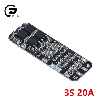 

10pcs 3S 20A Li-ion Lithium Battery 18650 Charger PCB BMS Protection Board 12.6V Cell 59x20x3.4mm Module