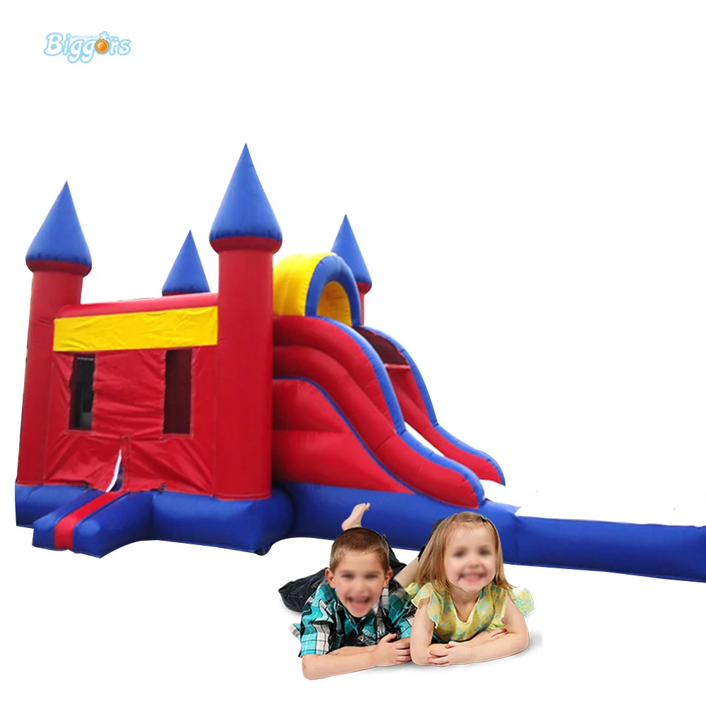 Most Funny Inflatable Jumping Castles Bouncer with Water Pool for Kids