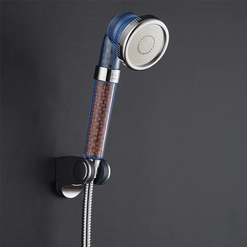 

YAOPENG Water Saving Shower Head Sprinkler Negative Ions Anion SPA Filtration Handheld bathroom Big Rain ShowerNozzle 2 Sizes