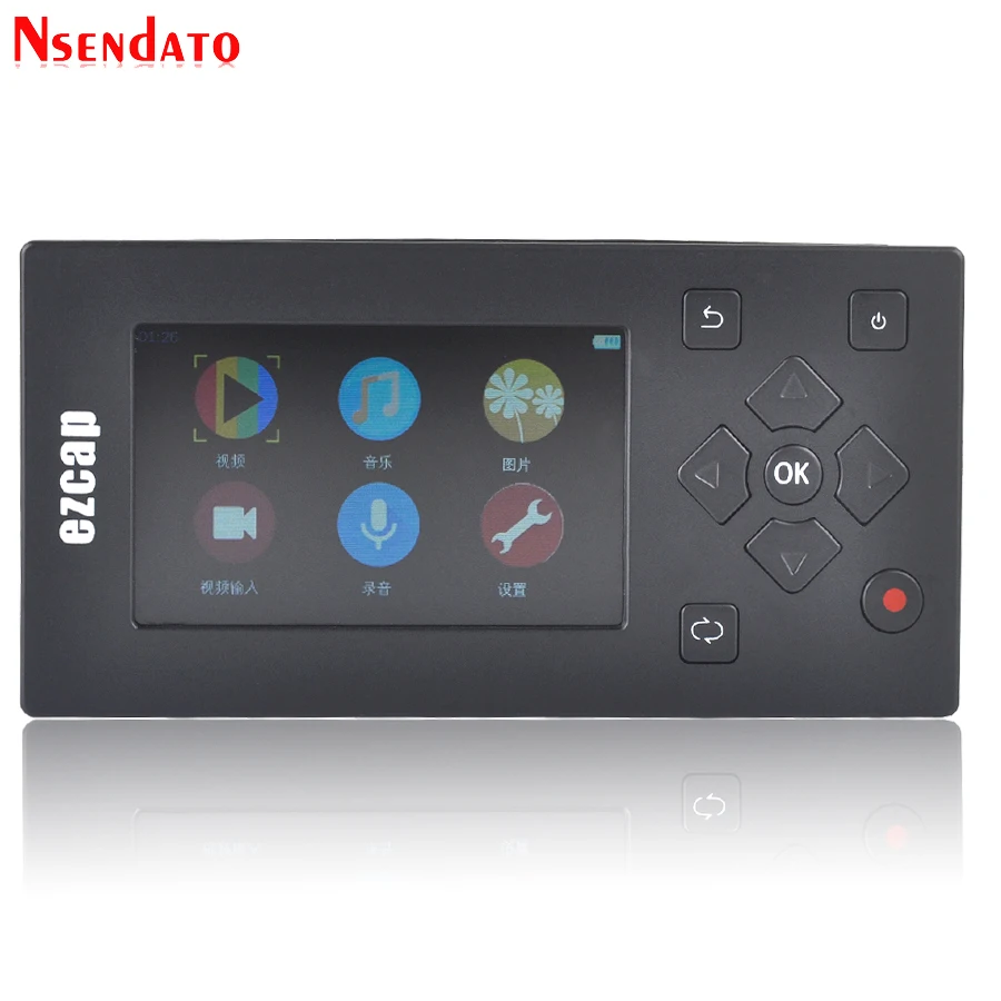 Tanie Ezcap271 AV Recorder konwerter audio wideo nagrywa taśmy VHS do formatu cyfrowego 8GB pamięci 3 \