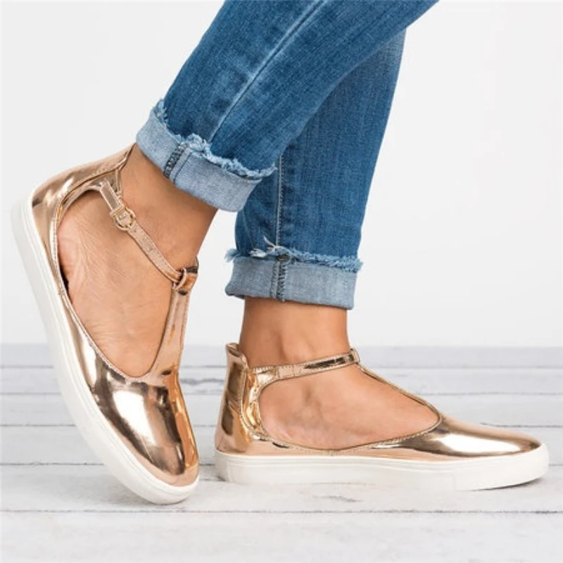 

Hot Summer Women Sandals Fashion Women Closed Toe Flat Shoes Woman Female Footwear Breathable Sandalias Plus Size 2019