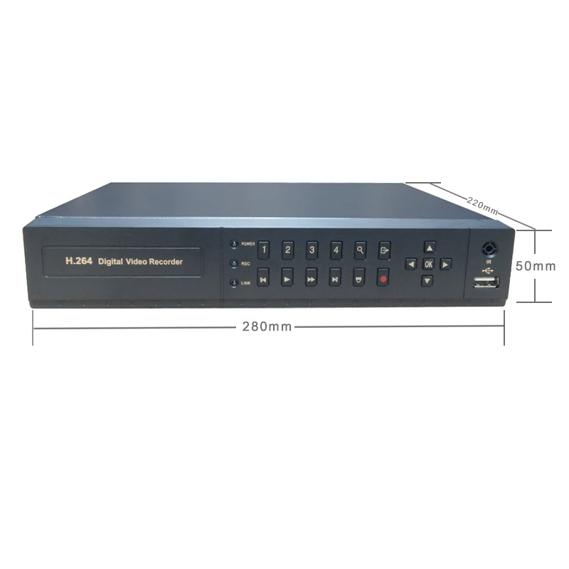 8ch ИК наблюдения комплект домашней безопасности сети HDMI 1080 P DVR видеорегистратор