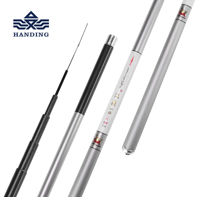 luminous fiber fishing rod