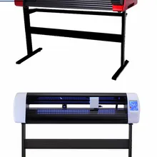 1350 мм Быстрый резак плоттер с функцией автоматической резка контуров Лучший 4" виниловый нож для плоттера