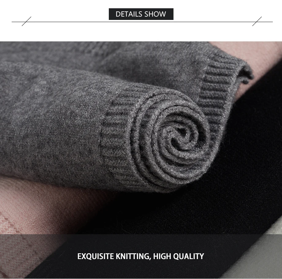 Children Scarf Classic Solid Kid Scarves Winter Cashmere Girl And Boys Wool Shawls 2019 New Fashion Brand Knitting Wool Scarf (4)