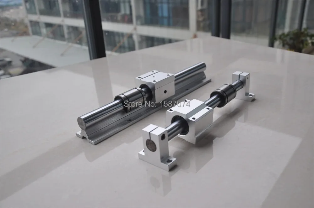 Линейный рельс 2 шт sbr12 L1000mm с 4 sbr12uu для станка ЧПУ сделано в Китае|linear rail|rail linearmachine