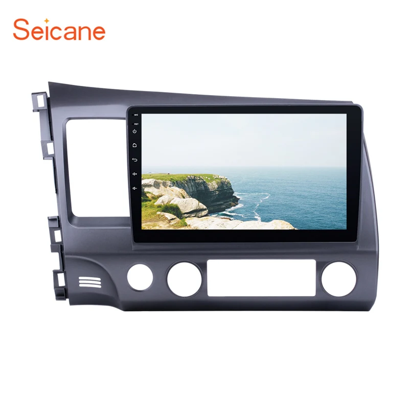 Best Seicane 10.1 inch Multimedia Player 8 core Android 9.0 GPS Radio 4G 32G for 2006-2011 HONDA CIVIC LHD support 4G WIFI DVR OBD2 0 Best Seicane 10.1 inch Multimedia Player 8 core Android 9.0 GPS Radio 4G 32G for 2006-2011 HONDA CIVIC LHD support 4G WIFI DVR OBD2 0