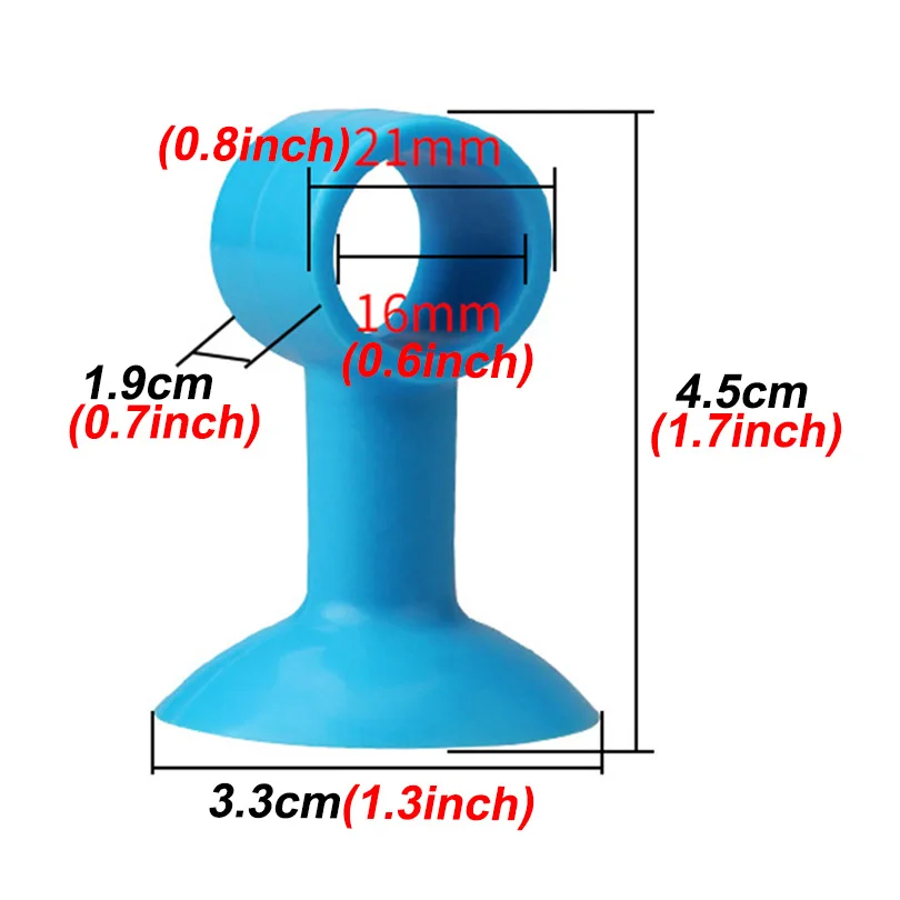 5 шт. дверная ручка настенный немой краш-коврик подушка дверная ручка замок глушитель Прикрепленный силиконовый анти-столкновения дом двери остановки ESA001