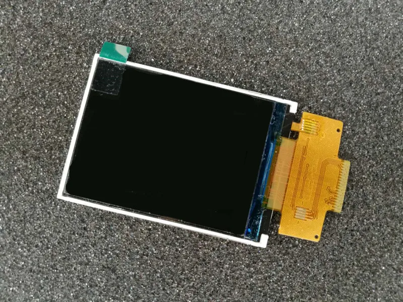 

18pin ILI9341 2.4 inch SPI Serial TFT LCD without touch screen display 4IO Port 18 pin Weld Sold 240X320 for diy module 2.4inch