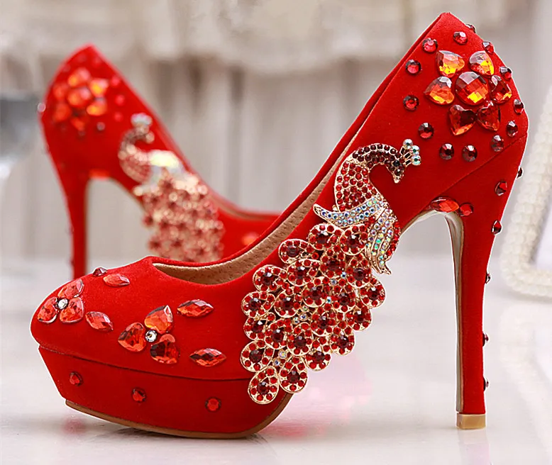 Pumps High Heels 12CM Women Shoes brand shoes with platformin High Heels from Shoes on
