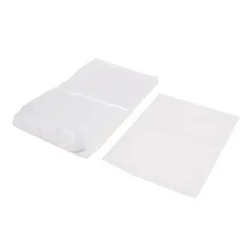 

100Pcs Zip Lock Ziplock Bags Rectangle Clear Plastic Poly Reclosable 2 Mil 6"x8"