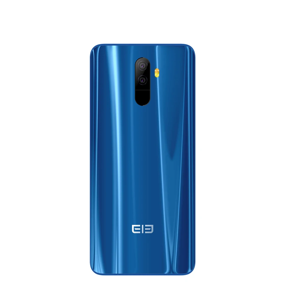 Elephone U Face ID Mobile Phone 6+128GB Helio P23 OctaCore 5.99inch Corning Gorilla Android 7.1 2*13MP Rear Cameras Smartphone