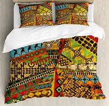 Collage Bedding And Get Free Shipping On Aliexpress African Duvet Cover Set Grunge Collage With Ethnic Motifs Tribal Ancient Traditional Art Ornate Geometric Decor