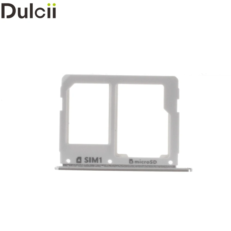 Dulcii для Galaxy A 3 sm a310f (2016) OEM SIM/карта памяти MicroSD держатель лотка Слот samsung A3 A310/A5 A510/A7