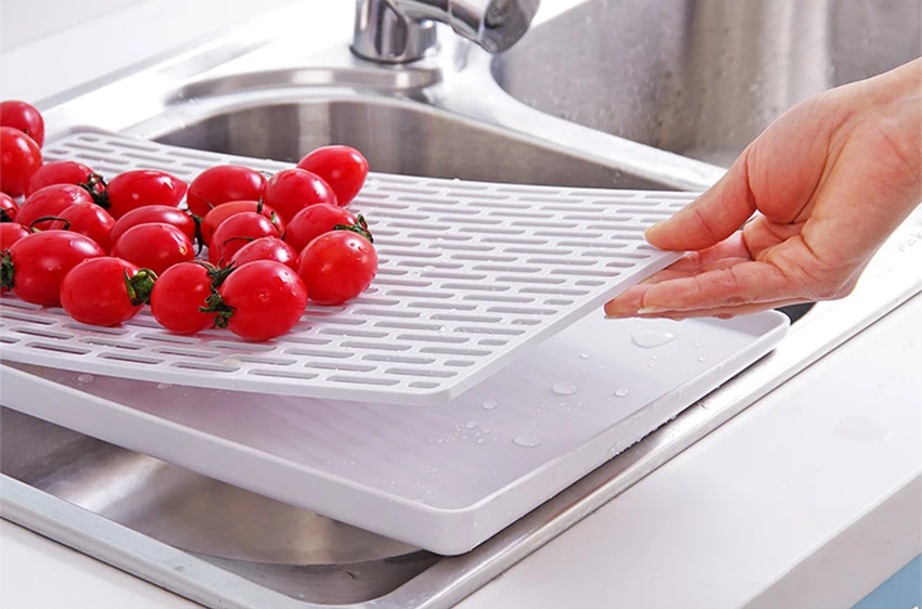 поднос с вкладышем сушилкой колос 455. поднос с решеткой д/сушки кор/беж (10230)/24. поддон для сушки посуды. силиконовый поднос для сушки посуды. поднос для сушки фруктов.