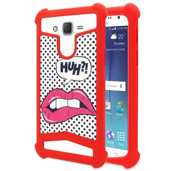 

ANYLIFE Universal Flexible back case // Universal 5" - I AM HUH -