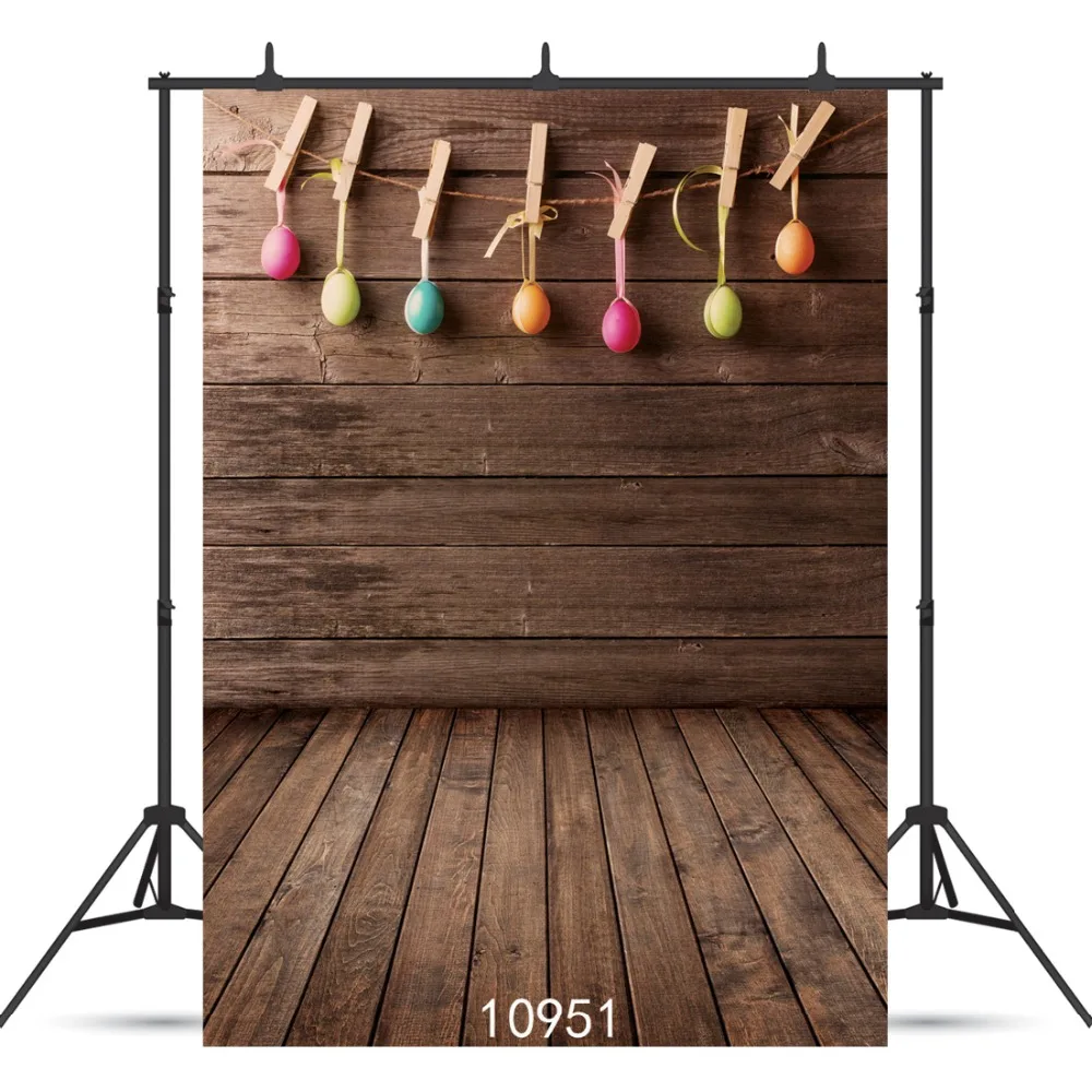 

SHENGYONGBAO Art Cloth Custom Photography Backdrops Prop Easter day Theme Photography Background 10951