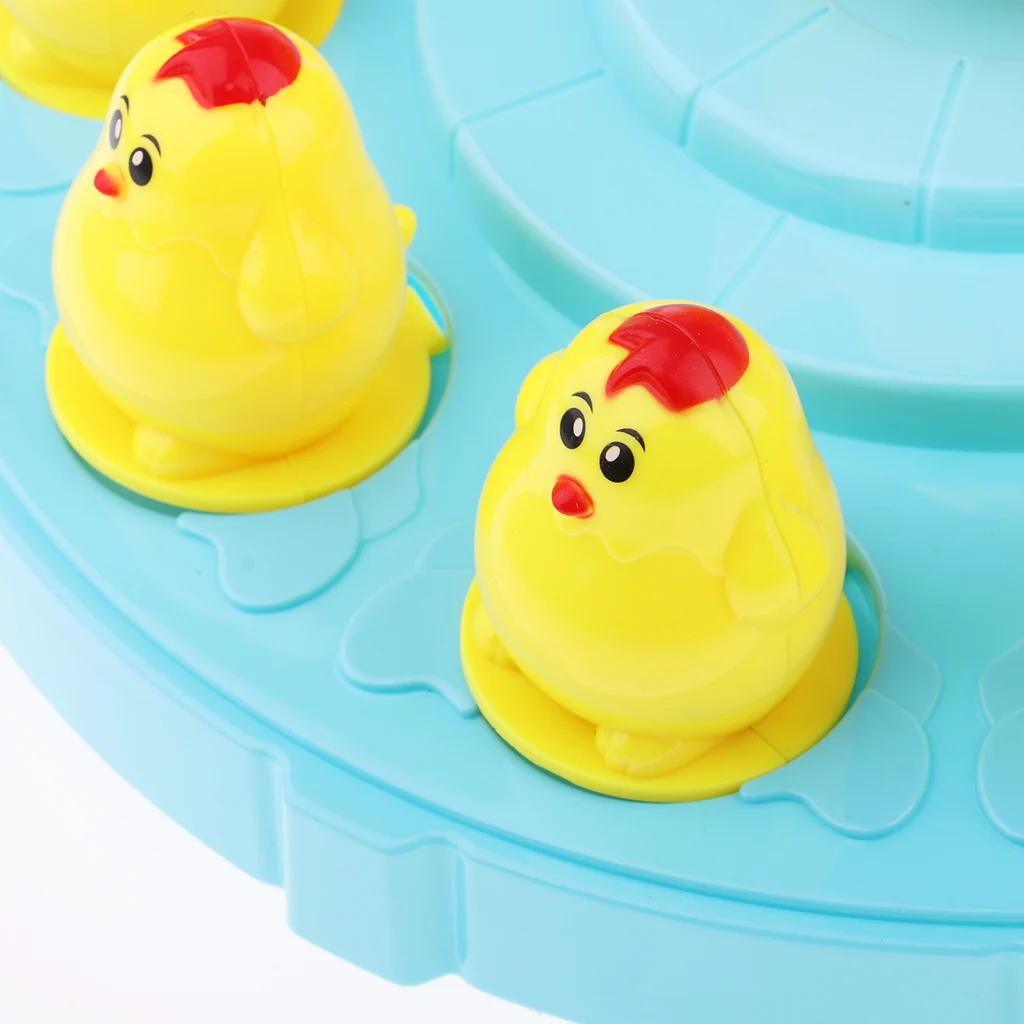 Chicken Pairing Board Game for Family/Party/Friends Funny Game Best Gift for Children Early Educational Toys