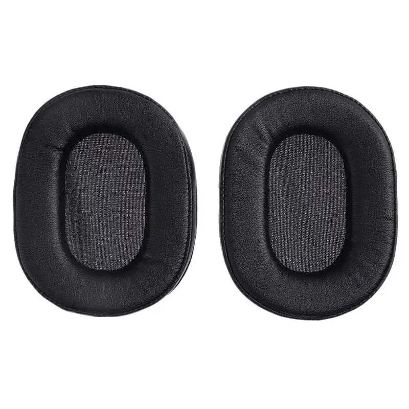 

VODOOL 1 Pair Soft Leather Earpads Case Replacement Ear Pasd Cushion Covers For ATH-M40x ATH-M50X ATH-M50s ATH-MSR7 Headphones
