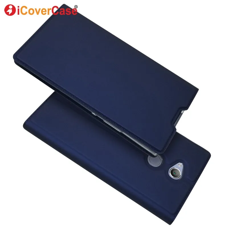 

for Sony Xperia XA2 Ultra flip leather cover case for Sony Xperia XA2 Ultra/Dual H3213 H3223 H4213 H4233 6.0'' wallet Phone Case