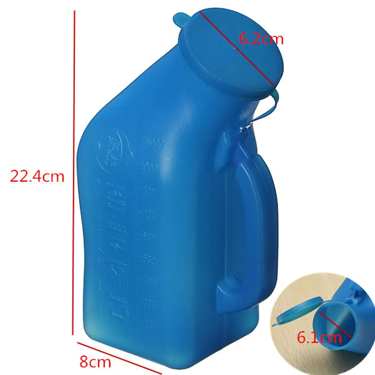 Buy 1000ml Plastic Unisex Portable Mobile Urinal