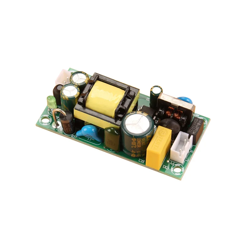

AC-DC 12V 1.5A 18W Switching Power Supply Module Bare Circuit 100-240V to 12V Voltage regulator module for Replace/Repair