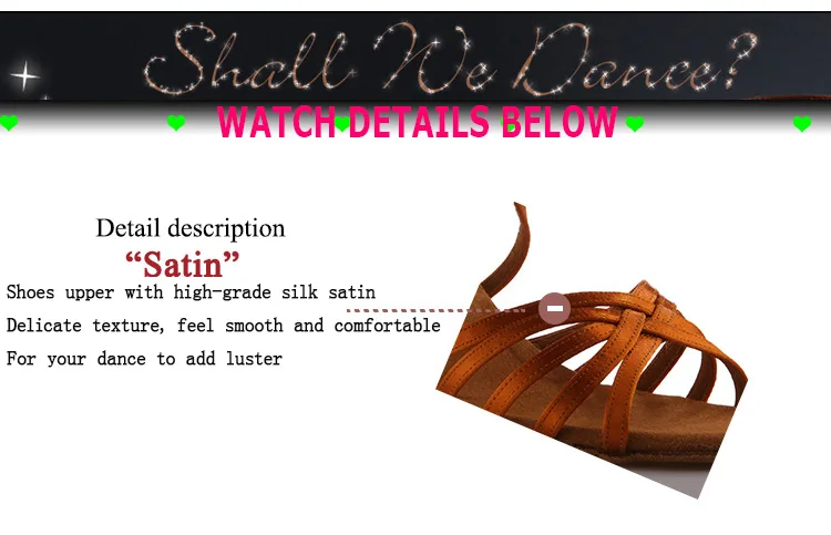 20161106_113233_036Sports shoes women Dance shoes Christmas Gift  Latin dance shoes women Ballroom Shoe Gold heel High-grade diamond Satian  BD2311