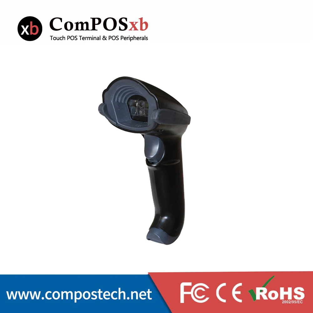 كومبوس تطبيقات الليزر 2d الباركود ماسحة الباركود qr كود سكانر لل suppermaket BC1501