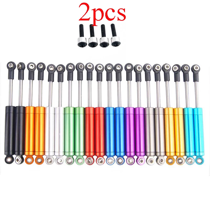 

2PCS Metal Inner Spring Shock Absorber Soft Damper Five Sizes Optional for 1/10 RC Model 1:10 RC4WD LC1:14 CC01 Cars DIY