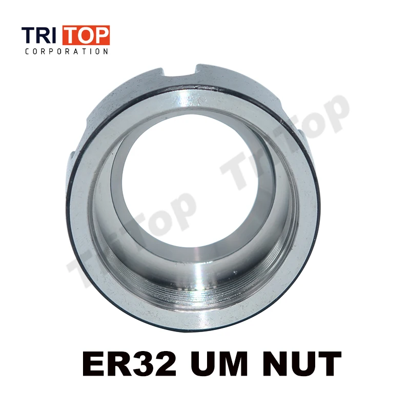 2pcs ER32 UM Nut High quality for CNC Milling Machine Engraving Lathe Tool ER 32 Spring Collet nut