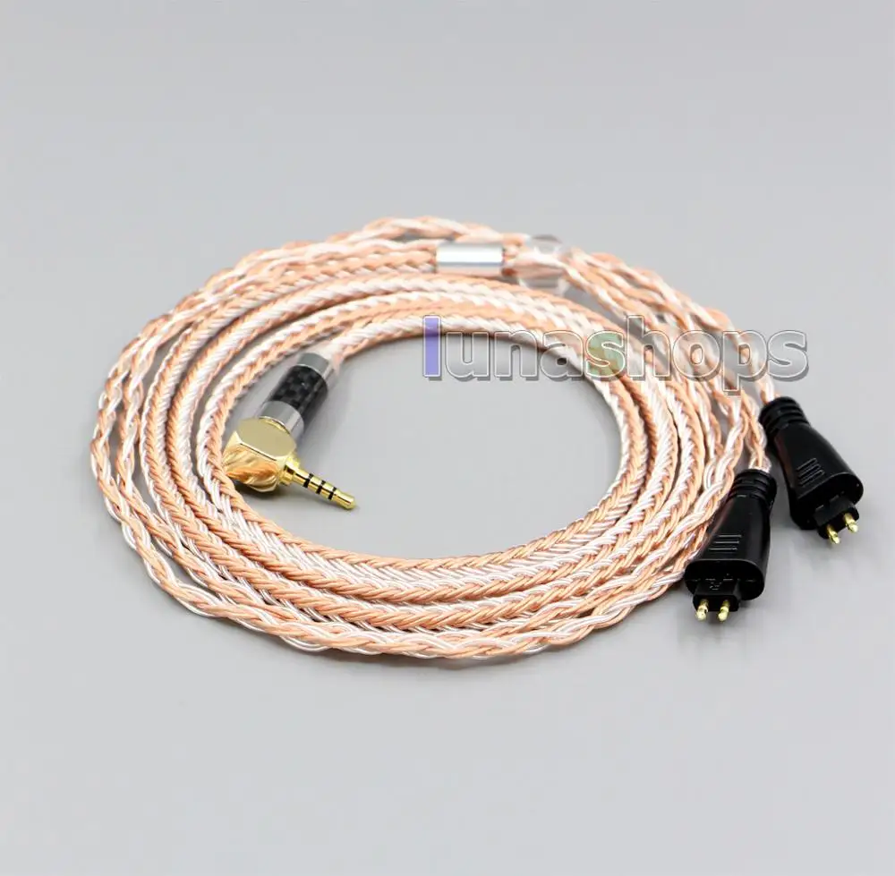 LN006401 16 Core Headphone Cable XLR 3 5mm 2 5mm 4 4mm Earphone For FOSTEX TH900 MKII MK2 TH909 TR X00 TH600 TH610