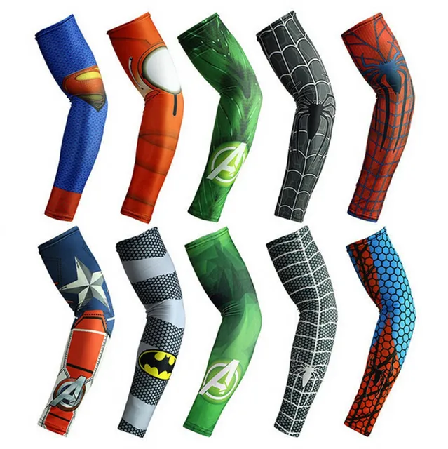 Arm Warmer Superhero Superman/Captain/America/Batman