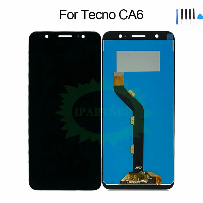 Для Tecno Camon CM CA6 ЖК-дисплей с сенсорным экраном стекло дигитайзер сборка для 100%
