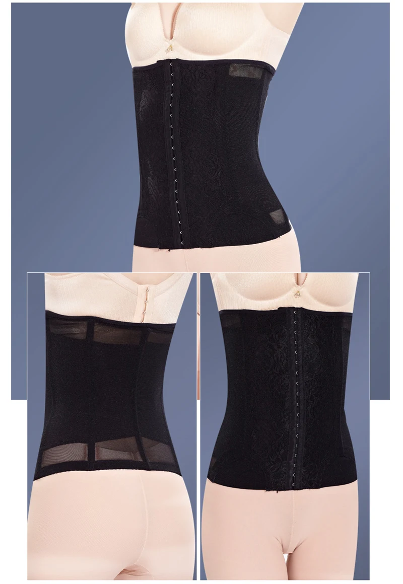 Isiksus корсет талии тренер тела Шейперы Для женщин моделирующее белье Пояс Cincher моделирующий корсет для Для женщин WT008