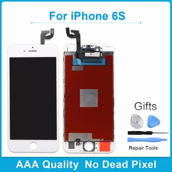

1Pcs LCD Display and Touch Screen Digitizer for iphone 6s LCD Touch Screen Digitizer Assembly Display No Dead Pixel + Free Gifts