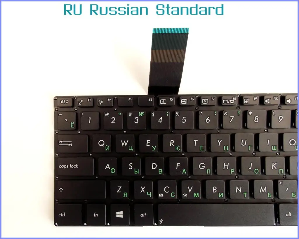  Russian RU Version Keyboard for ASUS MP-11N53US-5281W 0KN0-P51US12 0KNB0-3105US00 Laptop No Frame