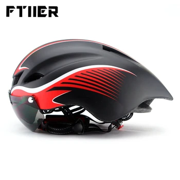 

Ftiier Outdoor Cycling Helmets Men's Women's Bike Bicycle Motorcycle Helmet EPS Ultralight MTB Road Hiking Camping Safety Hat