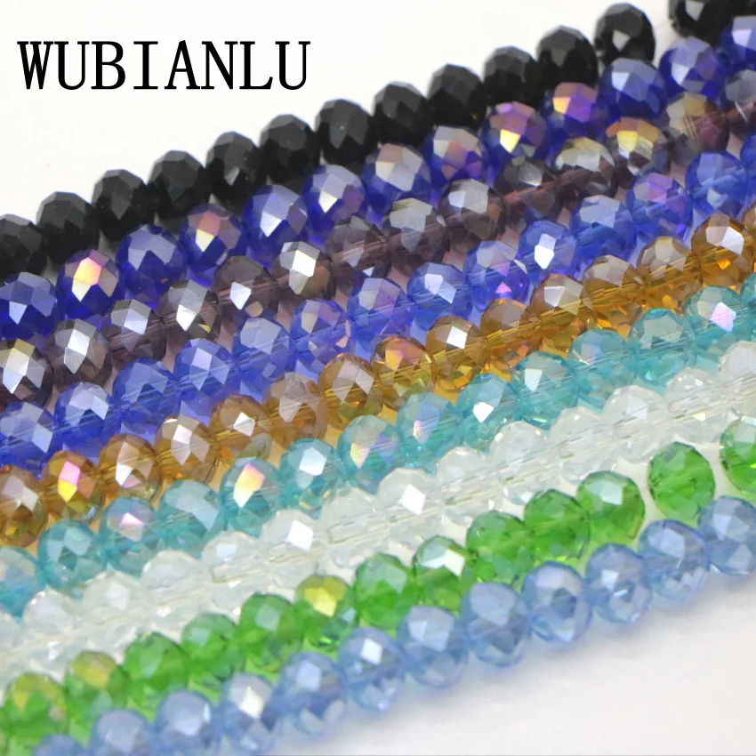 01 A variety of natural color crystal jade bead necklace bracelet chalcedony DIY fashion woman man general (1)
