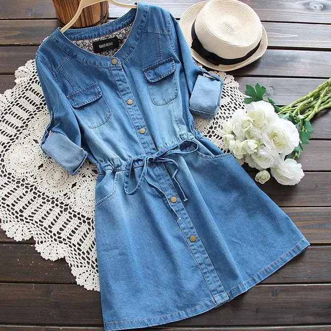 vestido jeans aliexpress