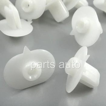 

500x for 1993 for CR- Bumper Grommet Nut White Nylon Clip Retainer 71144-SR3-A00