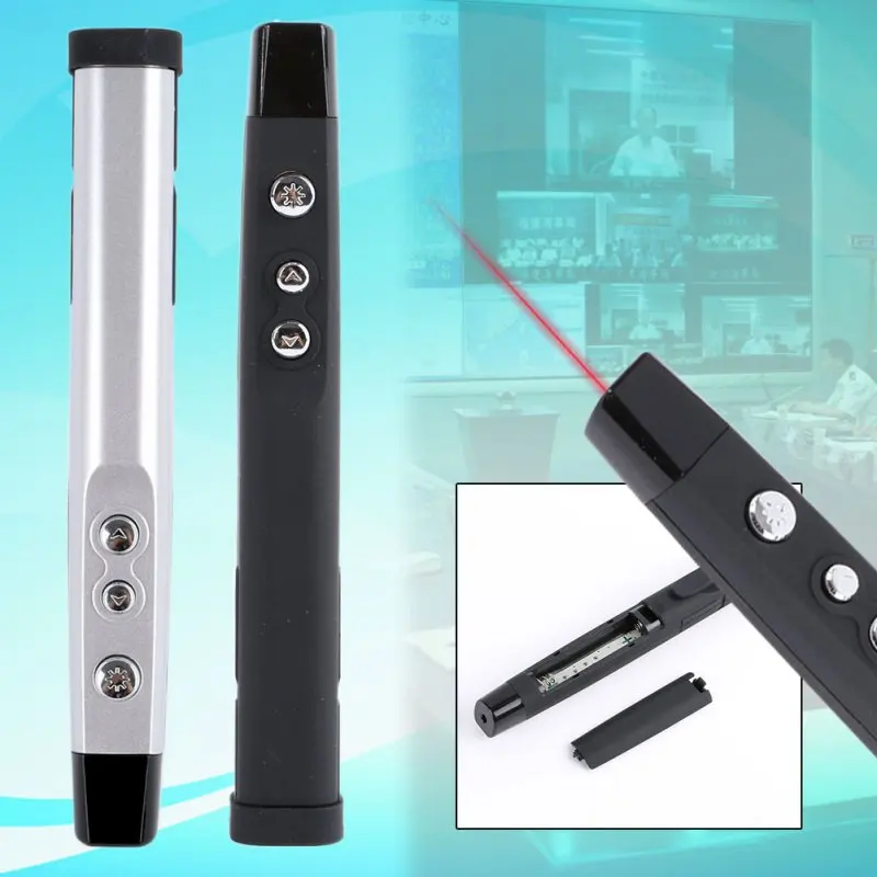 

2.4GHz Wireless USB PowerPoint PPT Presenter Remote Control Laser Pointer Pen
