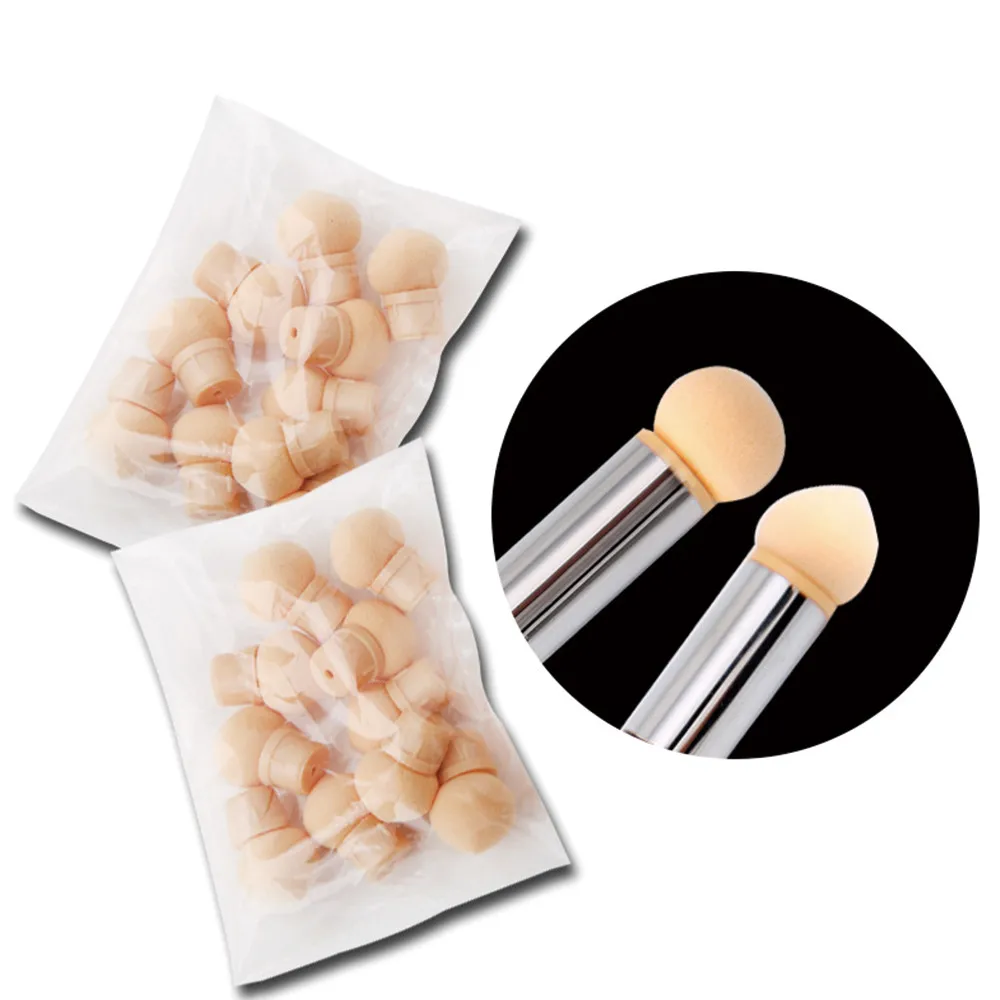

Reusable Nail Art Painting Gradient Shade Pen Brush Sponge Heads 10pc NEW 2018