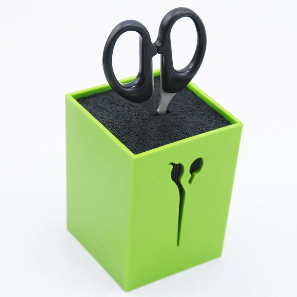 Professional Hairdressing Scissors Holder Stand Case Salon Hairdresser