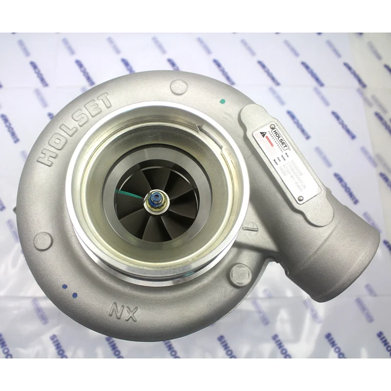 PC220-6 PC230-6 6D102 Turbo Turbocharger 6735-81-8400 (3)