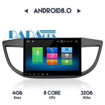 

2din Android 8.0 7.1 Car Radio GPS Navigation for Honda CRV 2012 2013 2014 Audio Car Stereo no DVD Player Multimedia Headunit FM