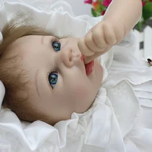 Новинка 55 см силиконовые куклы reborn для младенцев игрушки для продажи brinquedos новорожденных bonecas свадебный подарок игрушки для девочек