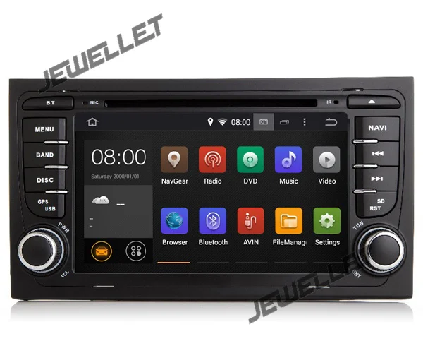 

Octa core IPS screen Android 9.0 Car DVD GPS radio Navigation for Audi A4 S4 RS4 2002-2008 with 4G/Wifi DVR OBD 1080P