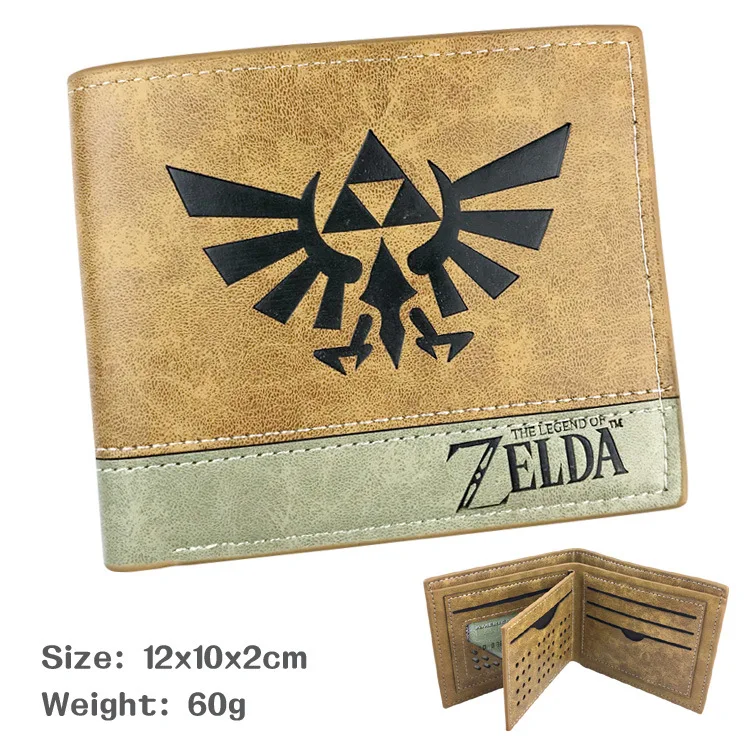 

2018 New Limited Polyester Unisex The Legend Of Zelda Link Short Students A Wallet Quantity Is With Preferential Treatment