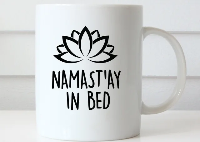 namastay in bed yoga
